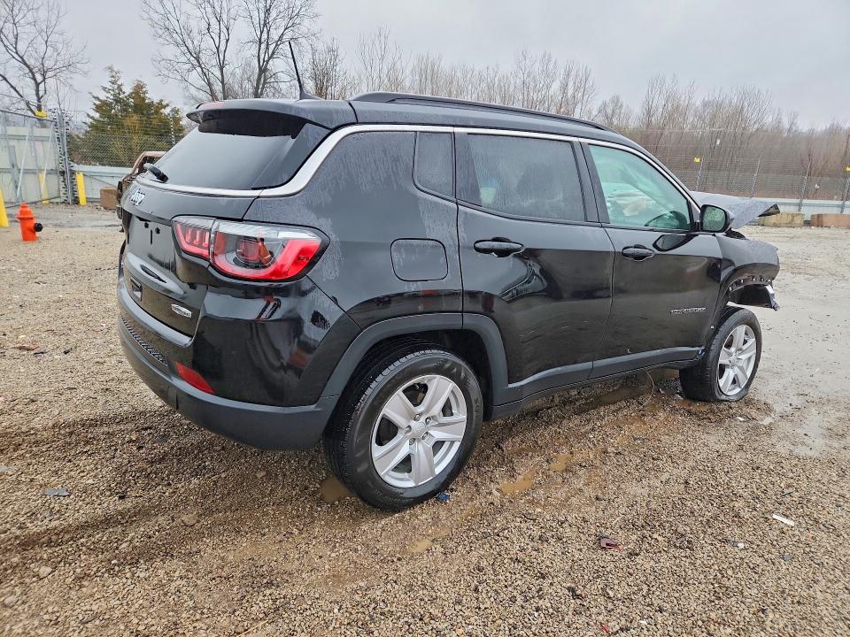 Aukcja sprzedaży 2022 Jeep Compass, vin: 3C4NJDBB8NT233577, numer aukcji: 79273685