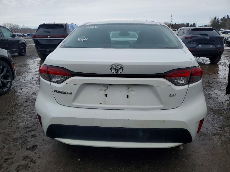 79565265 :رقم المزاد ، 5YFBPRBE2LP016499 vin ، 2020 Toyota Corolla مزاد بيع