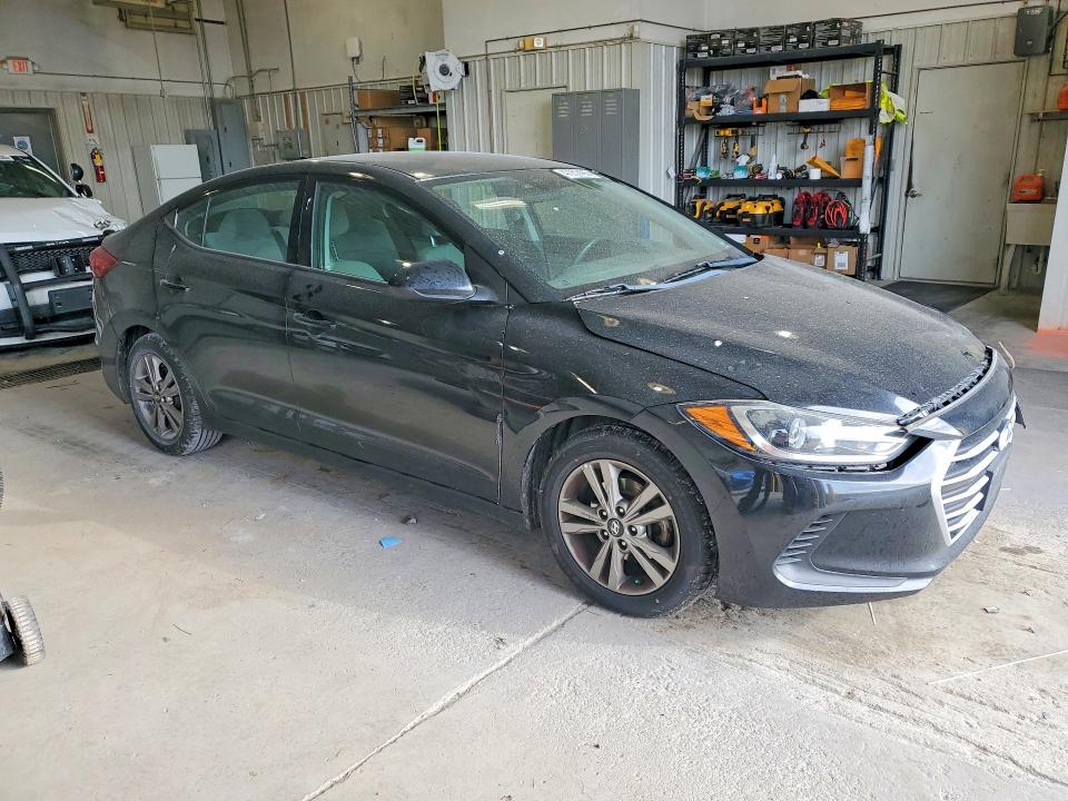 47257466 :رقم المزاد ، 5NPD84LF2JH254945 vin ، 2018 Hyundai Elantra مزاد بيع