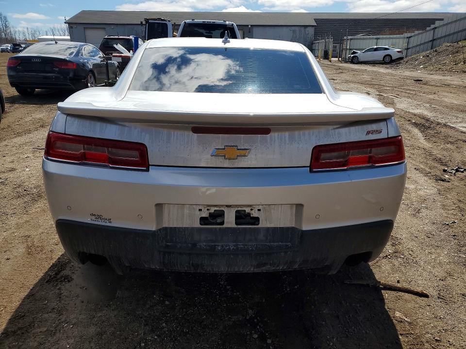 Aukcja sprzedaży 2014 Chevrolet Camaro, vin: 2G1FC1E35E9203403, numer aukcji: 47552446