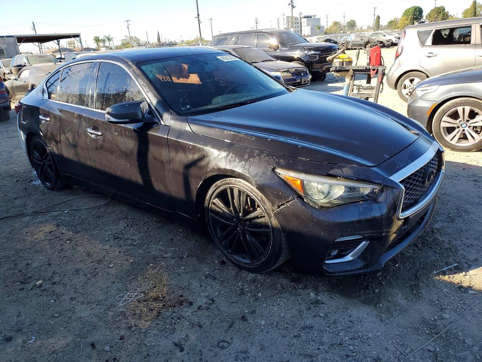 Aukcja sprzedaży 2018 Infiniti Q50, vin: JN1EV7AR0JM441010, numer aukcji: 45810816