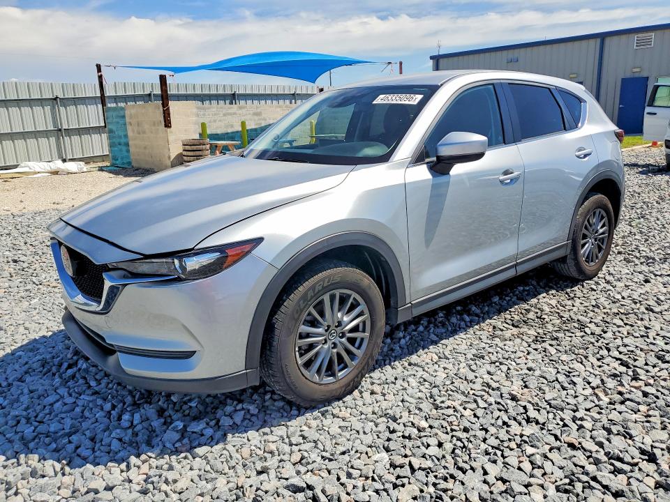 2021 Mazda Cx-5 მანქანა იყიდება აუქციონზე, vin: JM3KFACM1M1351003, აუქციონის ნომერი: 46335096