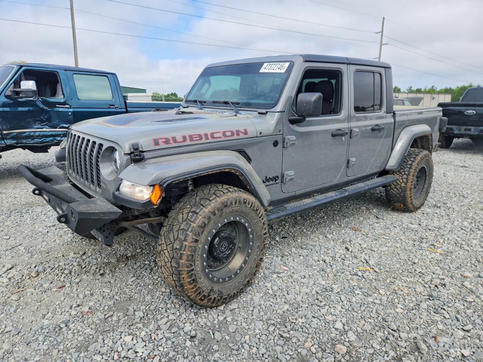 47372746 :رقم المزاد ، 1C6JJTAG8ML616894 vin ، 2021 Jeep Gladiator مزاد بيع