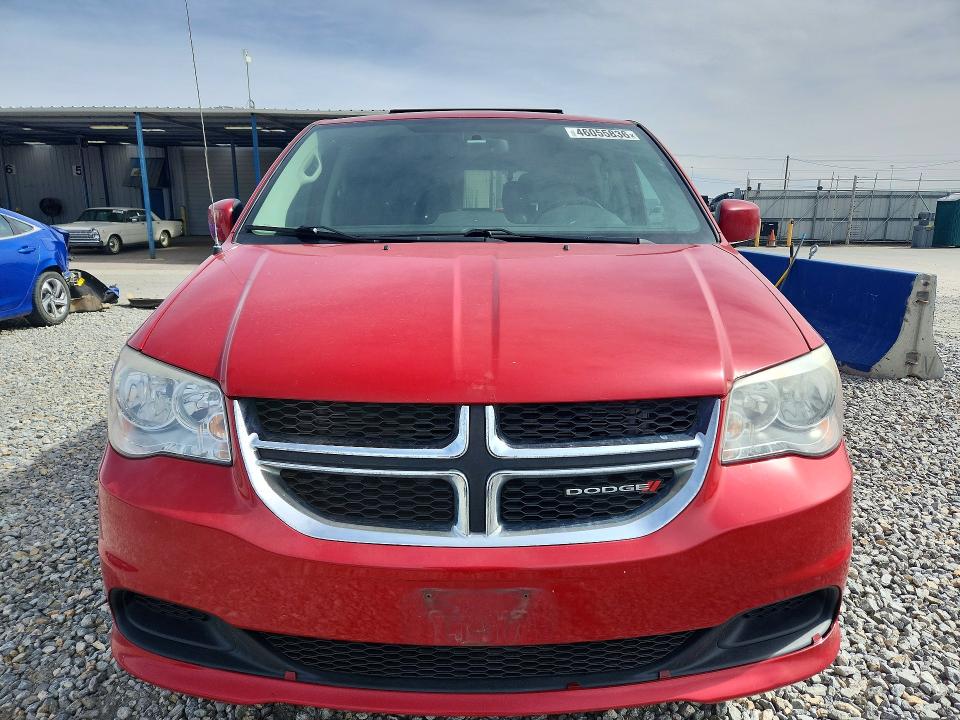 2014 Dodge Grand Caravan მანქანა იყიდება აუქციონზე, vin: 2C4RDGCG0ER239803, აუქციონის ნომერი: 46055836