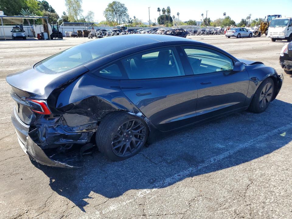 79662155 :رقم المزاد ، 5YJ3E1EA7RF746840 vin ، 2024 Tesla Model 3 مزاد بيع