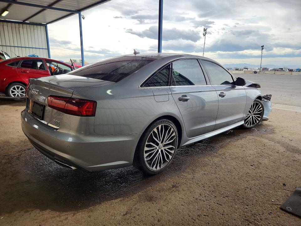 59000616 :رقم المزاد ، WAUG8AFC9JN034275 vin ، 2018 Audi A6 مزاد بيع
