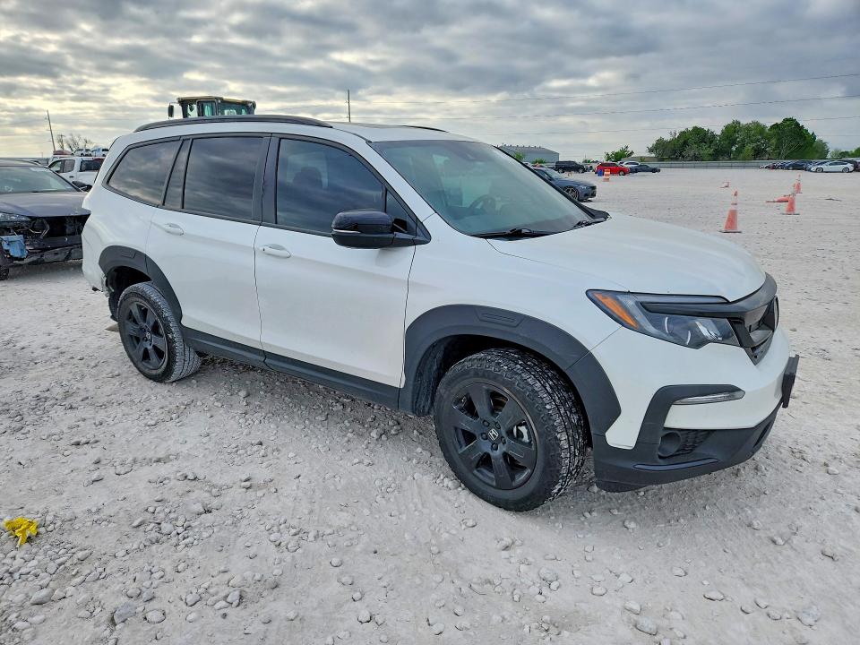 47256676 :رقم المزاد ، 5FNYF6H87NB077875 vin ، 2022 Honda Pilot مزاد بيع