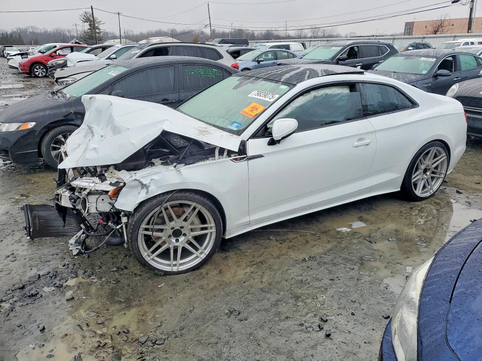 2020 Audi A5 მანქანა იყიდება აუქციონზე, vin: WAUTNAF59LA002557, აუქციონის ნომერი: 79839075