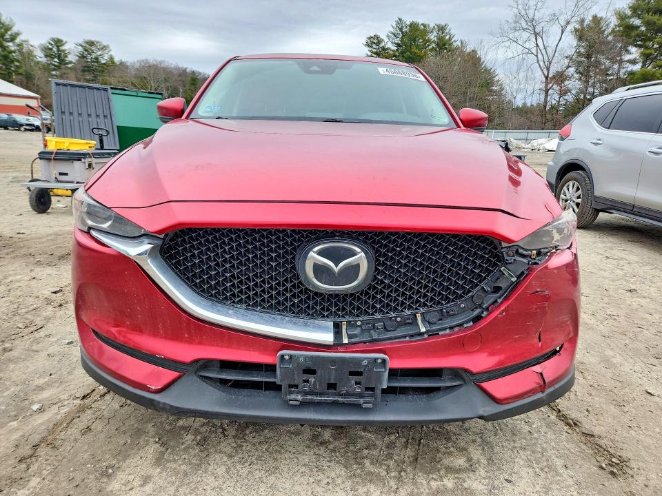 2017 Mazda Cx-5 მანქანა იყიდება აუქციონზე, vin: JM3KFBCL7H0155530, აუქციონის ნომერი: 45868936