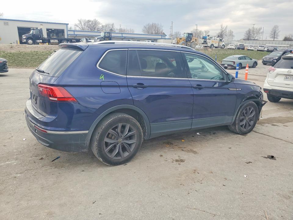 46719966 :رقم المزاد ، 3VV3B7AX2NM159507 vin ، 2022 Volkswagen Tiguan مزاد بيع