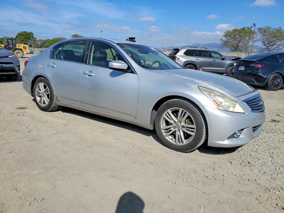 41934836 :رقم المزاد ، JN1CV6AP9CM936857 vin ، 2012 Infiniti G37 Sedan مزاد بيع