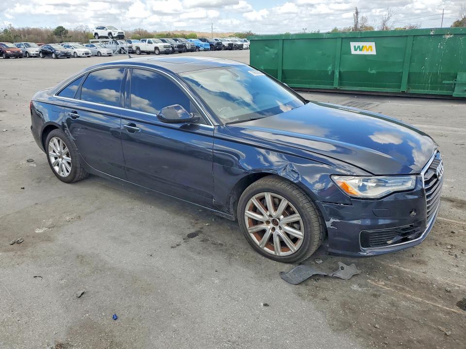 Продаж на аукціоні авто 2015 Audi A6, vin: WAUGFAFC5FN029605, номер лоту: 79808365