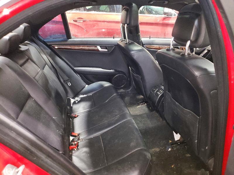 Продаж на аукціоні авто 2012 Mercedes-benz C, vin: WDDGF8BB9CA612566, номер лоту: 45570696