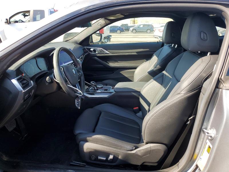 2021 Bmw 430i მანქანა იყიდება აუქციონზე, vin: WBA53AP06MCF78360, აუქციონის ნომერი: 46499026
