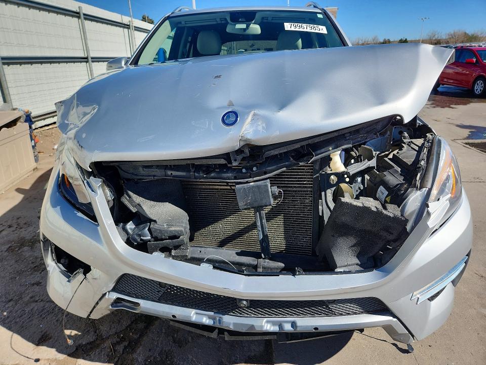 Продаж на аукціоні авто 2015 Mercedes-benz Ml, vin: 4JGDA5HB7FA586311, номер лоту: 79967985