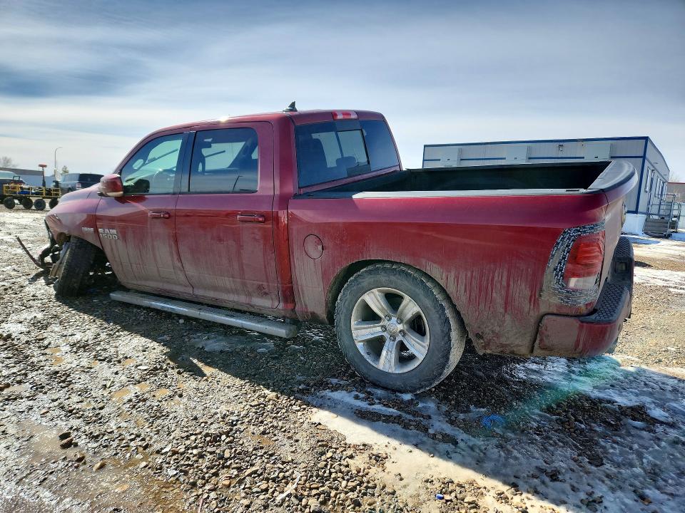 Продаж на аукціоні авто 2013 Ram 1500, vin: 1C6RR7MT5DS595925, номер лоту: 46501186