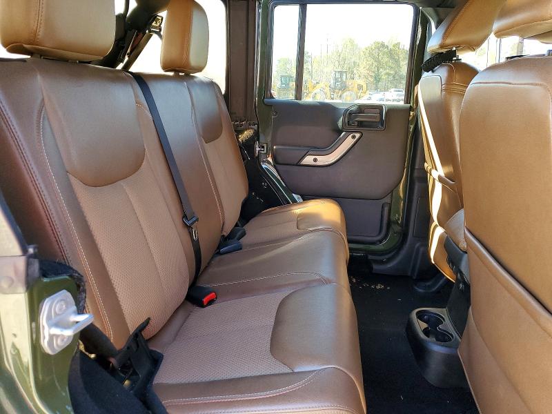 Продажа на аукционе авто 2016 Jeep Wrangler Unlimited, vin: 1C4BJWEG8GL253008, номер лота: 46229536