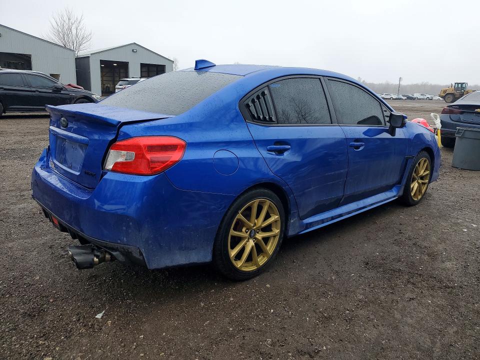2018 Subaru Wrx მანქანა იყიდება აუქციონზე, vin: JF1VA1K62J9806306, აუქციონის ნომერი: 45508266