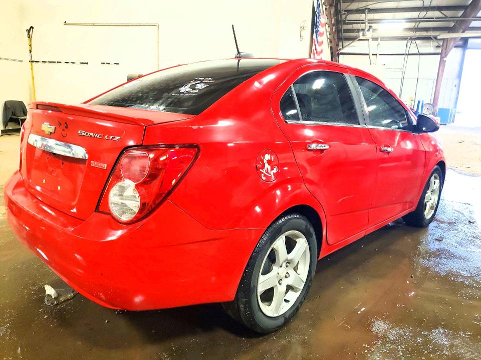 2016 Chevrolet Sonic მანქანა იყიდება აუქციონზე, vin: 1G1JE5SB2G4144565, აუქციონის ნომერი: 47066956