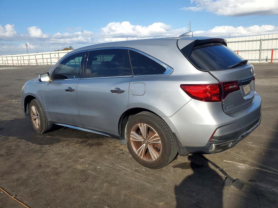 2020 Acura Mdx მანქანა იყიდება აუქციონზე, vin: 5J8YD3H3XLL010823, აუქციონის ნომერი: 79626085