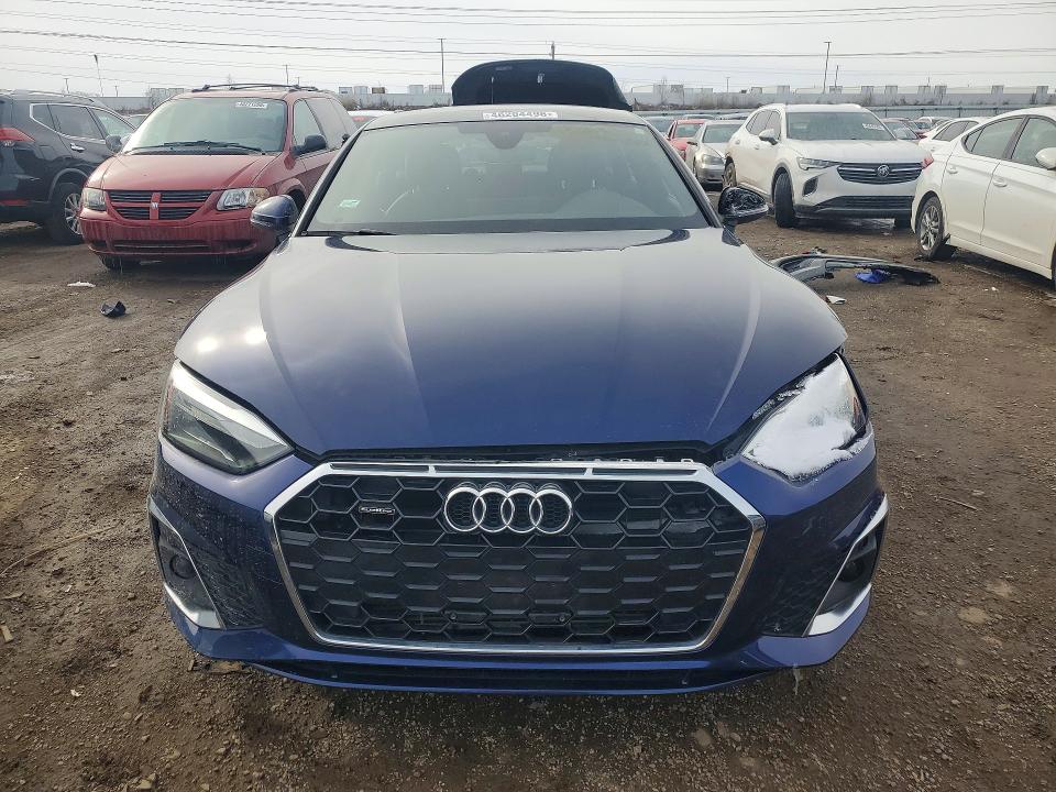 Продажа на аукционе авто 2022 Audi A5, vin: WAUDACF59NA008325, номер лота: 46204496
