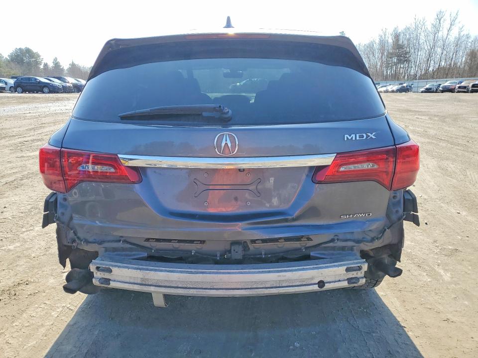 45497356 :رقم المزاد ، 5J8YD4H56JL016994 vin ، 2018 Acura Mdx مزاد بيع