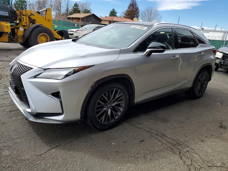 Aukcja sprzedaży 2016 Lexus Rx 350, vin: 2T2BZMCA9GC021810, numer aukcji: 42017866