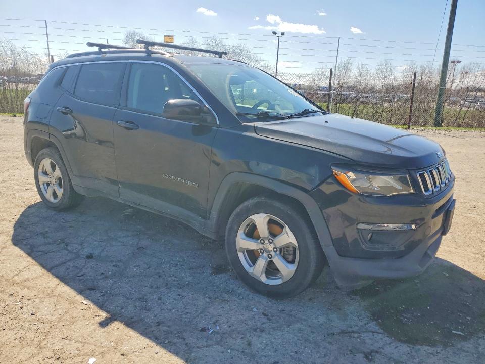 Aukcja sprzedaży 2018 Jeep Compass, vin: 3C4NJDBB6JT155097, numer aukcji: 45783226