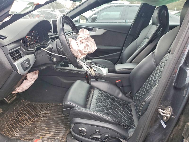 Продажа на аукционе авто 2018 Audi S4, vin: WAUC4AF44JA003459, номер лота: 46736006