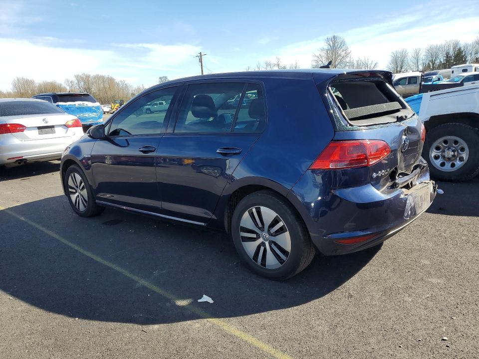 46229306 :رقم المزاد ، WVWKP7AU4GW901961 vin ، 2016 Volkswagen E-golf مزاد بيع