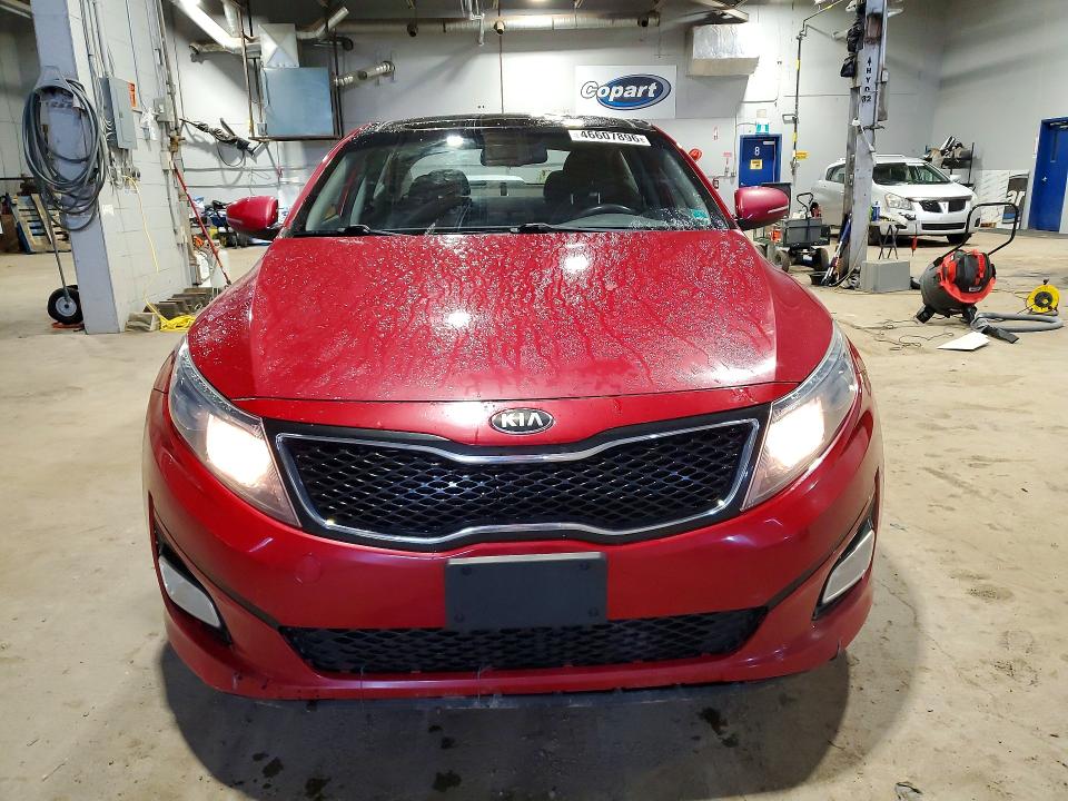 Aukcja sprzedaży 2015 Kia Optima Lx 4dr, vin: KNAGM4A78F5566325, numer aukcji: 46607896