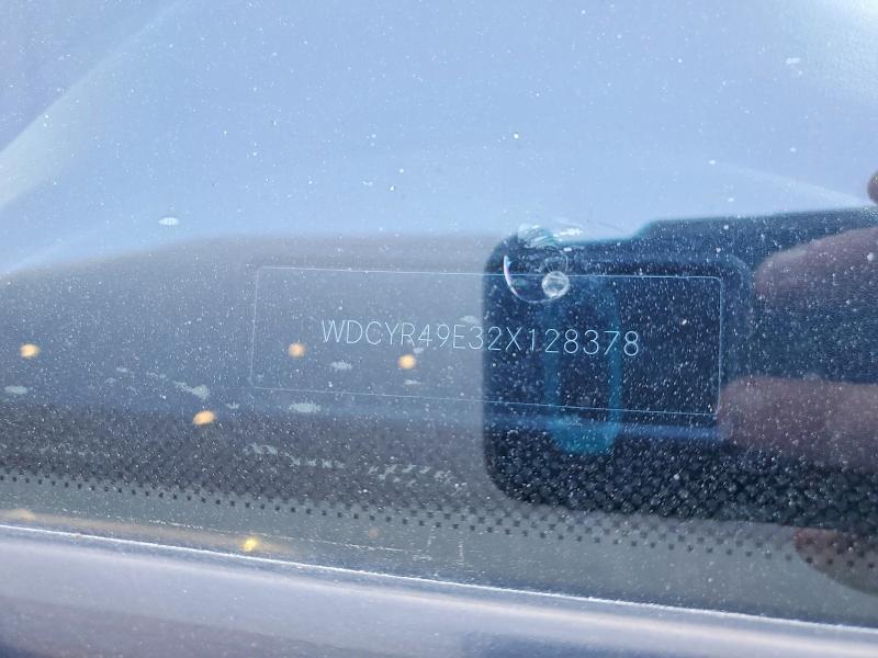 Продажа на аукционе авто 2002 Mercedes Benz G, vin: WDCYR49E32X128378, номер лота: 79925735