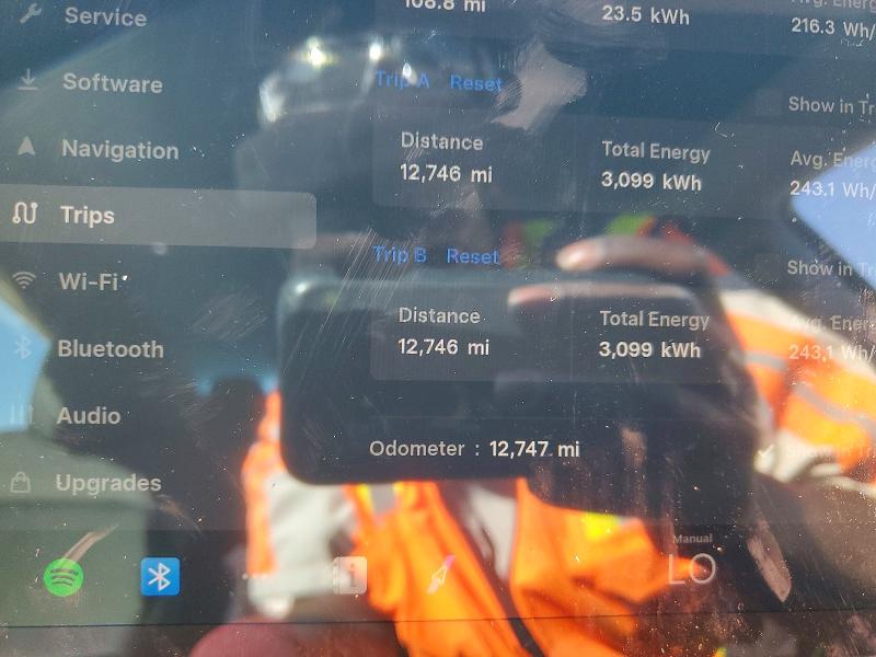 Aukcja sprzedaży 2025 Tesla Model 3, vin: 5YJ3E1EA8SF981091, numer aukcji: 46551246