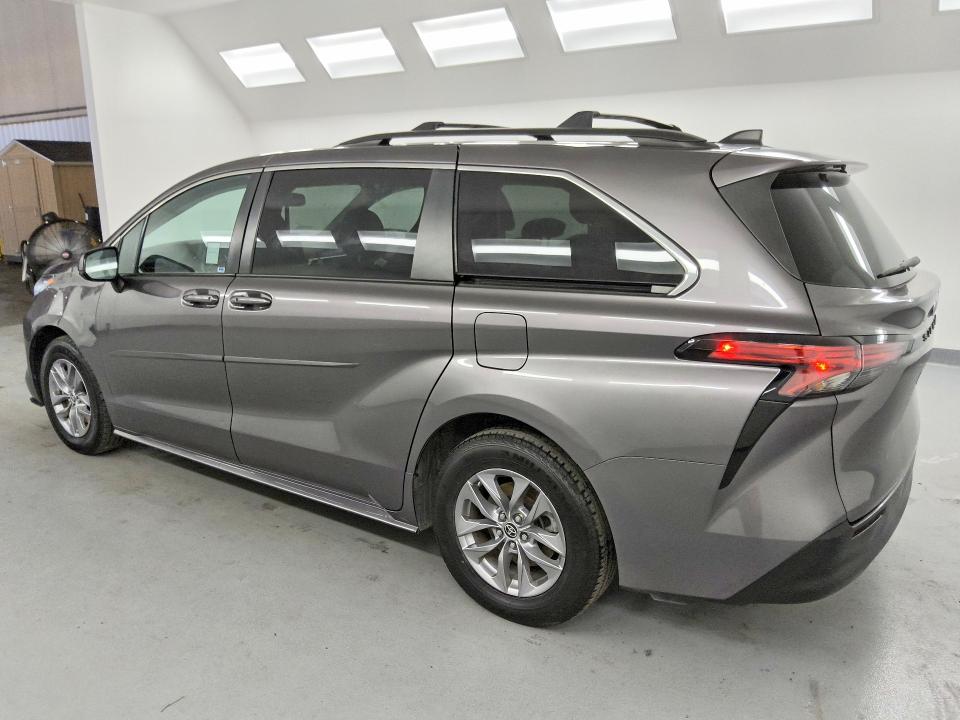 2022 Toyota Sienna მანქანა იყიდება აუქციონზე, vin: 5TDBRKEC9NS087737, აუქციონის ნომერი: 97482765