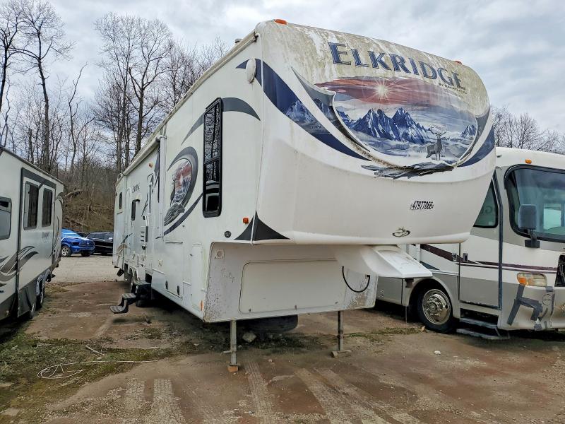 2013 Heartland Rv Elkridge Elkridge Express მანქანა იყიდება აუქციონზე, vin: 5SFRG4122DE253868, აუქციონის ნომერი: 47977066