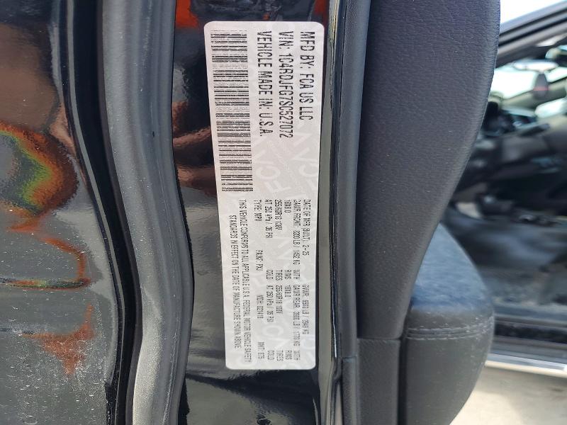 2025 Dodge Durango მანქანა იყიდება აუქციონზე, vin: 1C4RDJFG7SC527072, აუქციონის ნომერი: 45588476