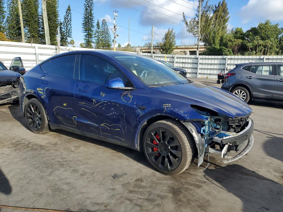 Aukcja sprzedaży 2022 Tesla Model Y, vin: 7SAYGDEE9NF431460, numer aukcji: 79784345