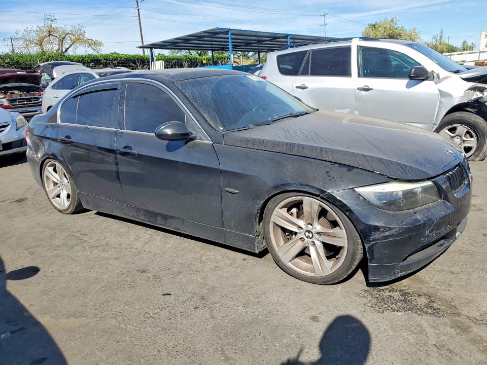 47384286 :رقم المزاد ، WBAVB73537VH23161 vin ، 2007 Bmw 335 مزاد بيع