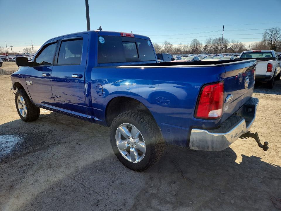 76033395 :رقم المزاد ، 1C6RR7LG7GS237170 vin ، 2016 Ram 1500 مزاد بيع