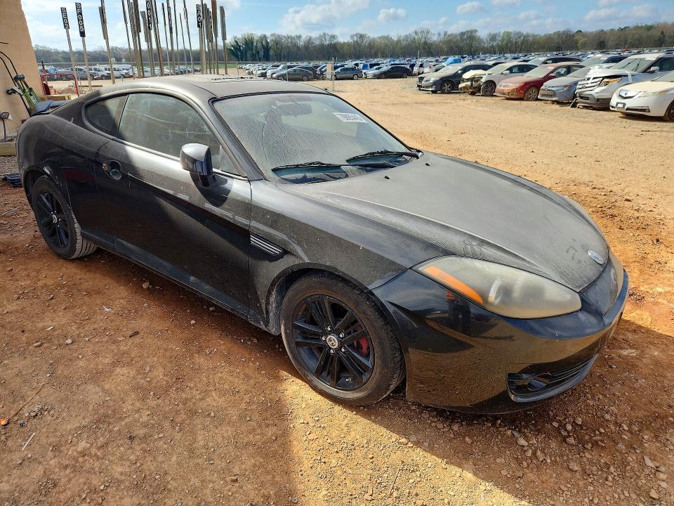 2007 Hyundai Tiburon მანქანა იყიდება აუქციონზე, vin: KMHHM66D87U246135, აუქციონის ნომერი: 79895445