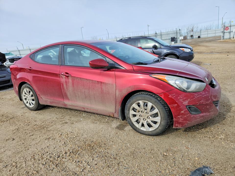 Aukcja sprzedaży 2013 Hyundai Elantra, vin: 5NPDH4AE7DH216108, numer aukcji: 46345256