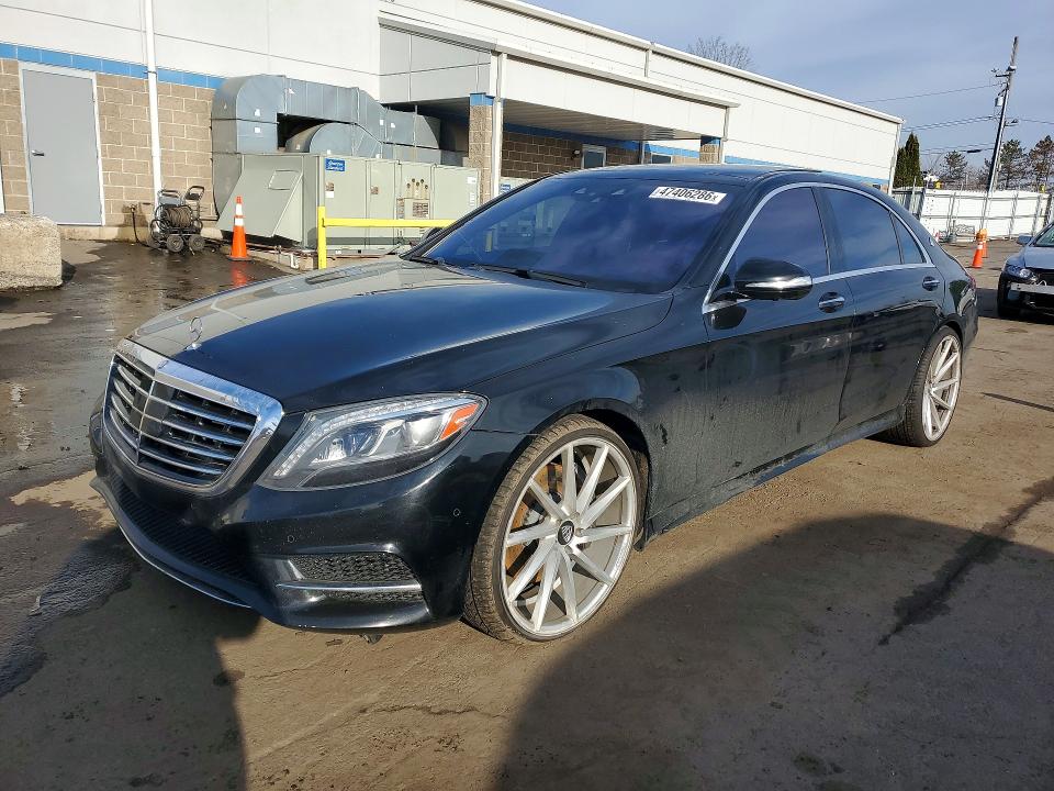 Aukcja sprzedaży 2015 Mercedes-benz S, vin: WDDUG8CB0FA093393, numer aukcji: 47406286