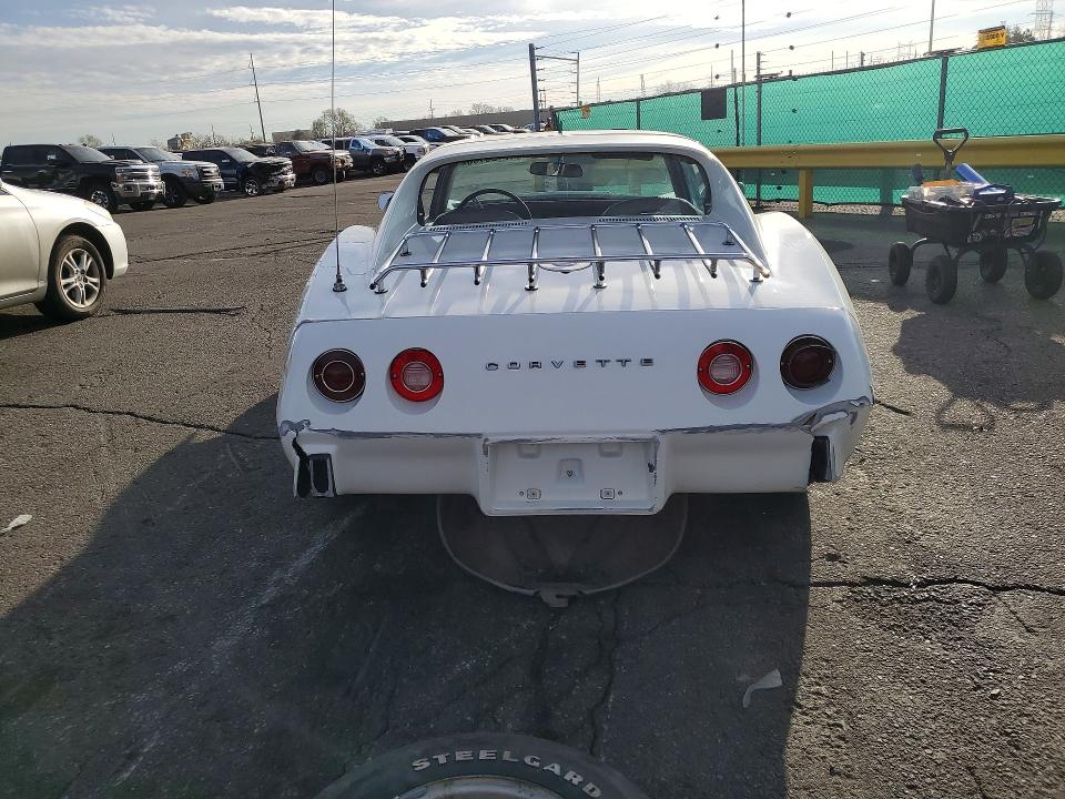 1975 Chev Corvette მანქანა იყიდება აუქციონზე, vin: 1Z37J5S423167, აუქციონის ნომერი: 47426106