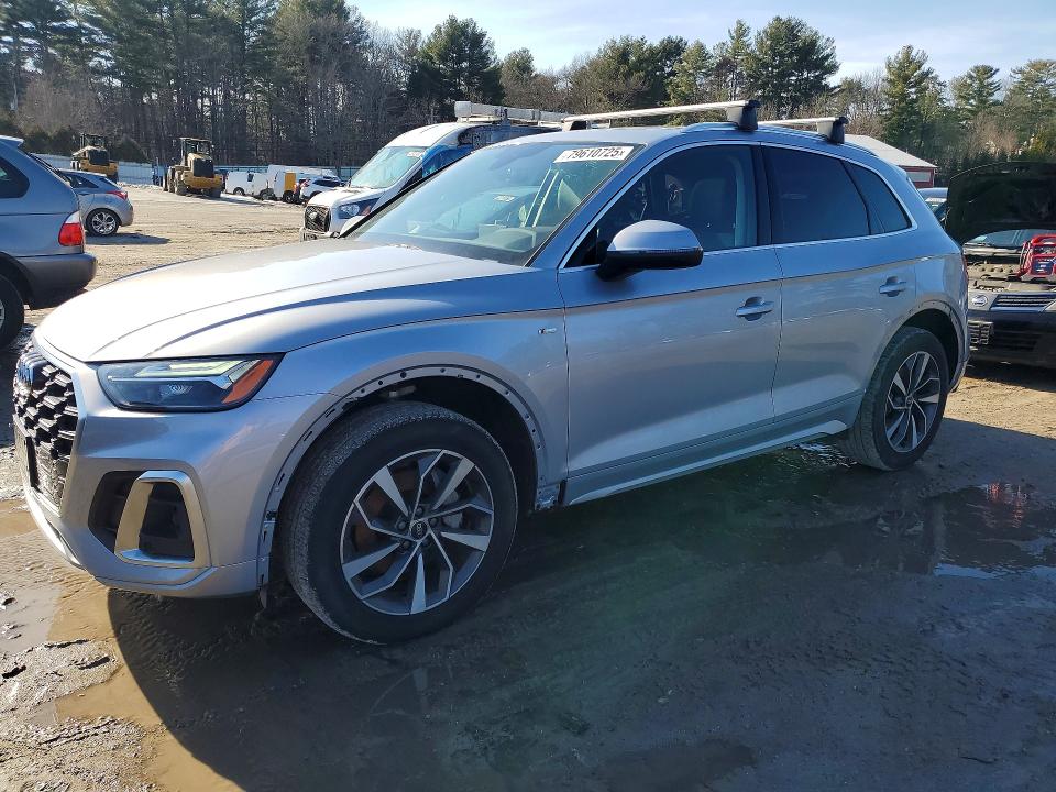 79610725 :رقم المزاد ، WA1EAAFY2P2069948 vin ، 2023 Audi Q5 مزاد بيع