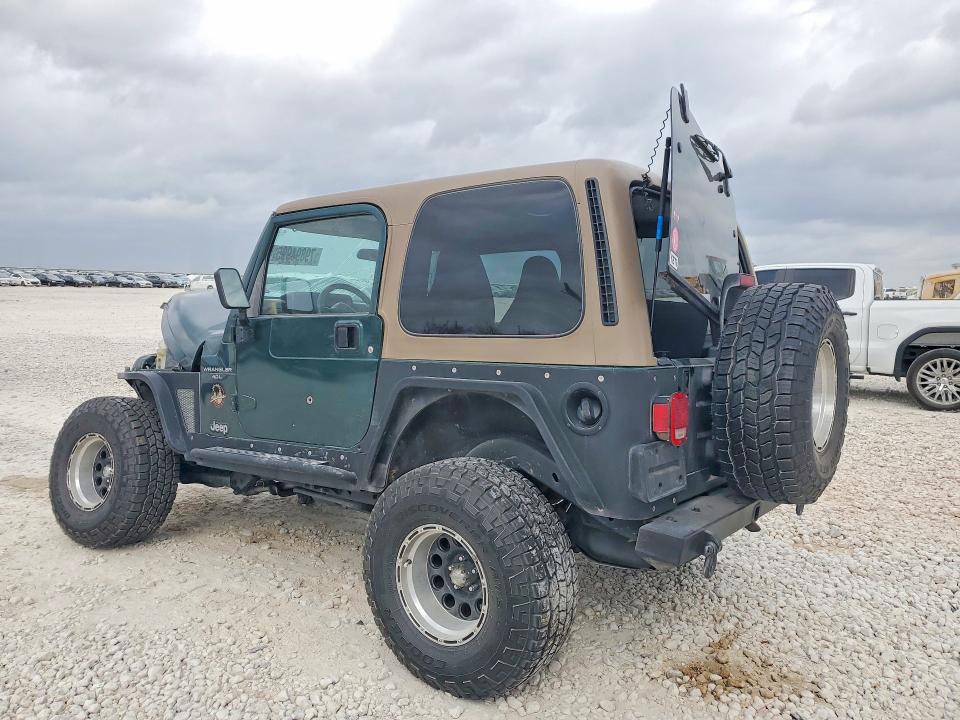 Aukcja sprzedaży 2001 Jeep Wrangler / Tj, vin: 1J4FA59S51P335217, numer aukcji: 79894995