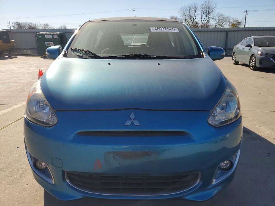 Продаж на аукціоні авто 2015 Mitsubishi Mirage, vin: ML32A4HJXFH052646, номер лоту: 46925966