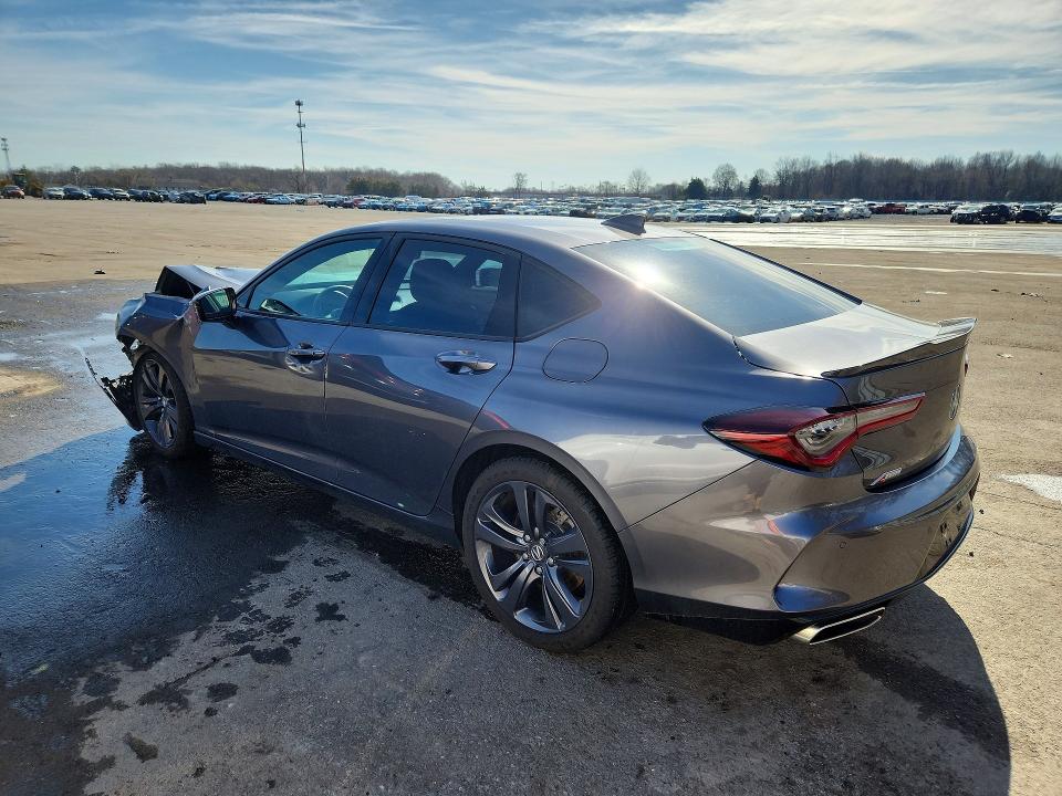 Продажа на аукционе авто 2023 Acura Tlx, vin: 19UUB5F57PA002992, номер лота: 77493985
