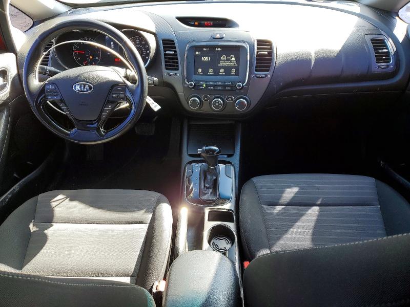 46047856 :رقم المزاد ، 3KPFL4A72HE028745 vin ، 2017 Kia Forte مزاد بيع
