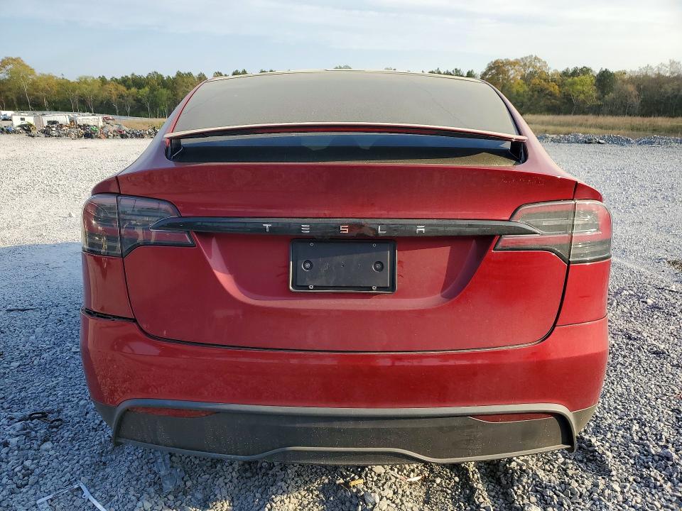 Продажа на аукционе авто 2023 Tesla Model X, vin: 7SAXCDE5XPF425421, номер лота: 47118956
