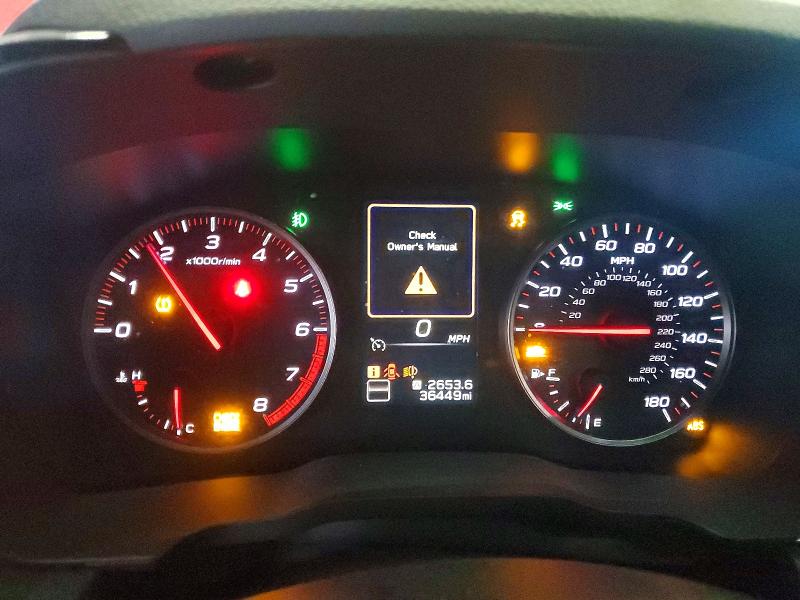 46369196 :رقم المزاد ، JF1VBAF63P9814723 vin ، 2023 Subaru Wrx مزاد بيع
